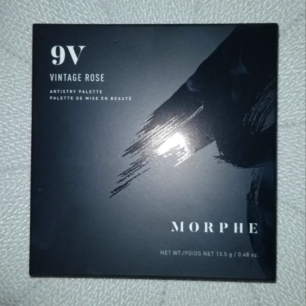 Morphe 9V Vintage Rose